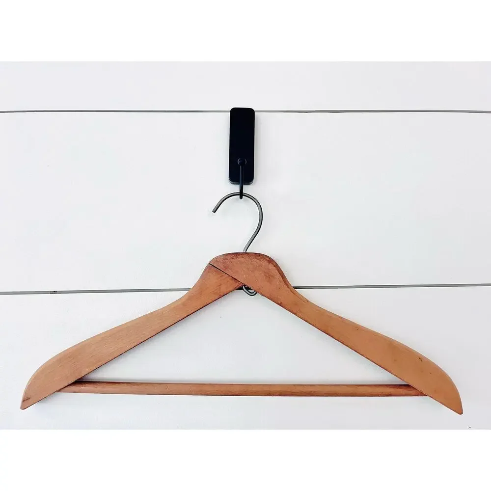 Vintage Jacob Reed's Sons Chestnut St. Philadelphia Wooden Clothes Hanger